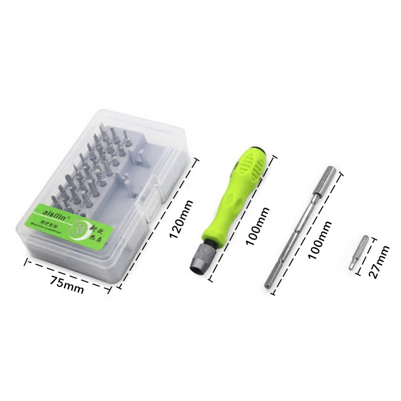32-in-1 Precision Magnetic Screwdriver Repair Kit by HitMyNeed