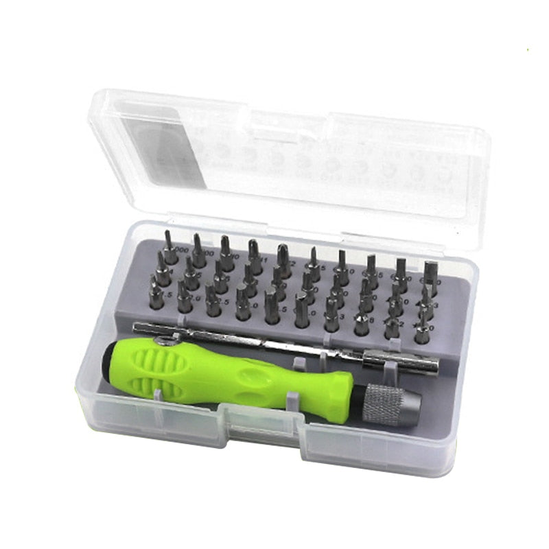32-in-1 Precision Magnetic Screwdriver Repair Kit by HitMyNeed