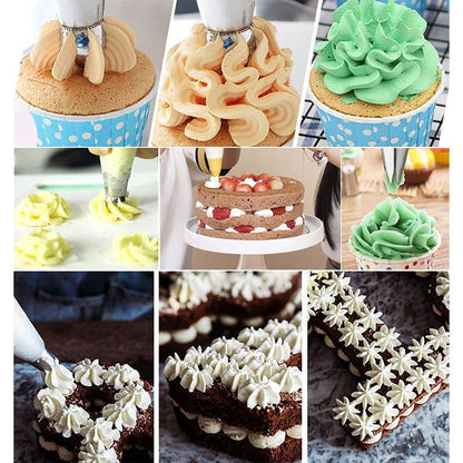 32-Piece Icing Nozzle and Piping Bag Set by HitMyNeed