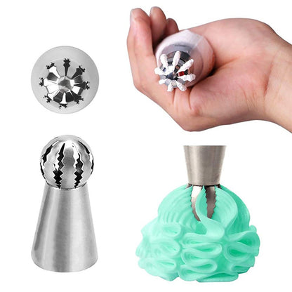 32-Piece Icing Nozzle and Piping Bag Set by HitMyNeed