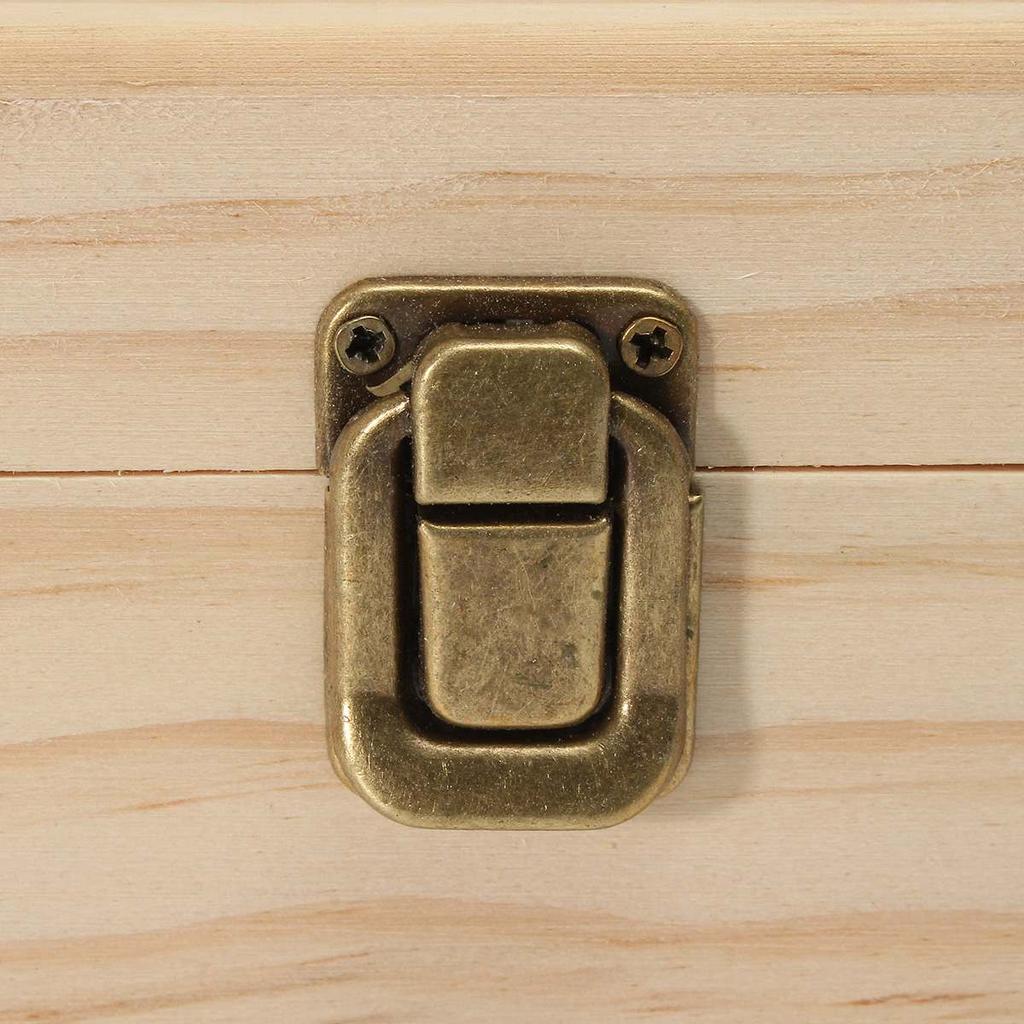 32 Slot Wooden Essential Oil Storage Box by HitMyNeed