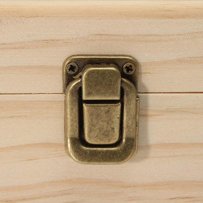 32 Slot Wooden Essential Oil Storage Box by HitMyNeed