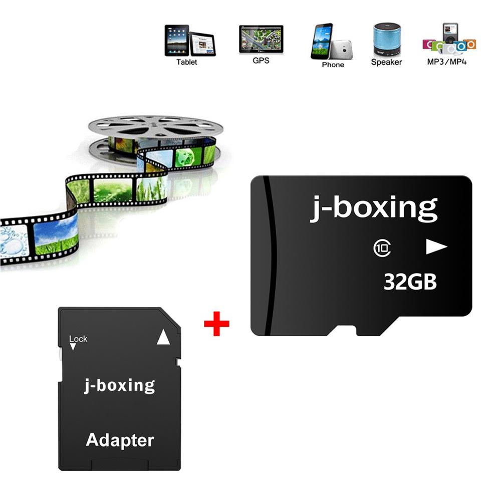 32GB Micro SD Memory Card with Case, Class 10 by HitMyNeed