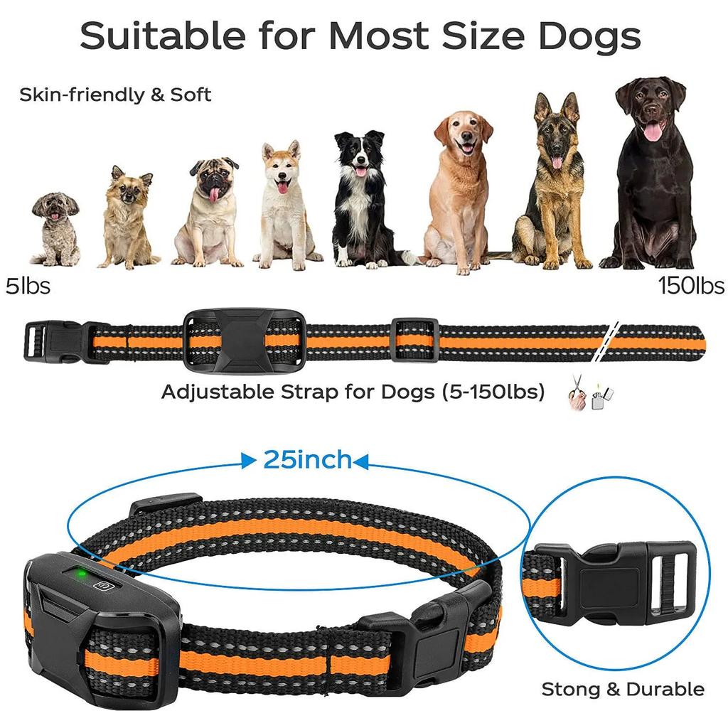 3300Ft Waterproof Dog Training Collar with Remote by HitMyNeed