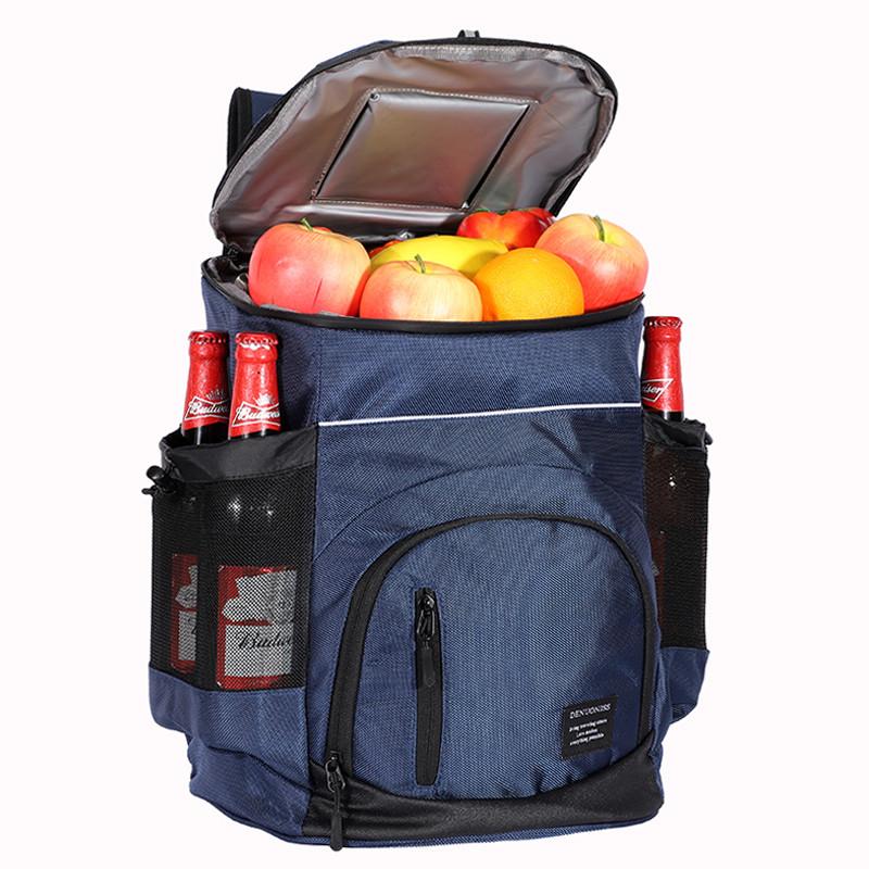 33L Insulated Cooler Backpack, Holds 36 Cans by HitMyNeed