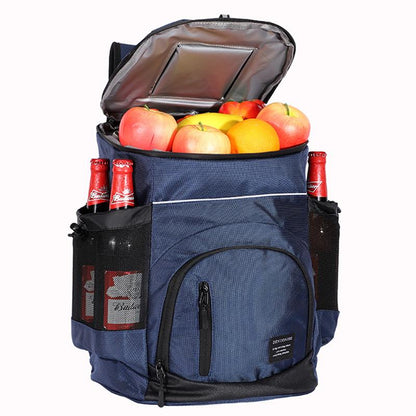33L Insulated Cooler Backpack, Holds 36 Cans by HitMyNeed