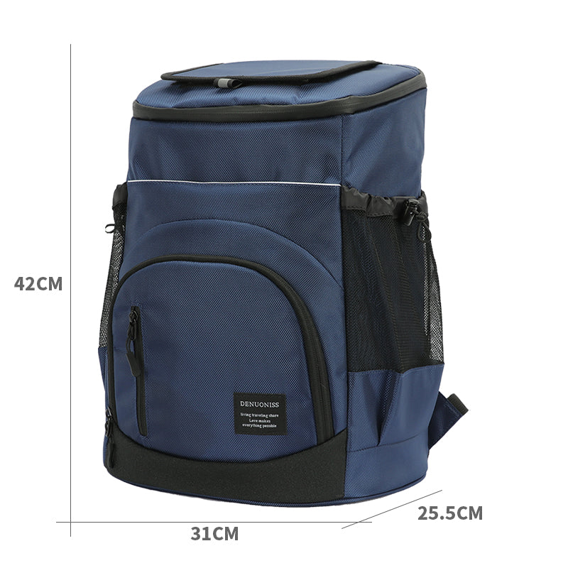 33L Insulated Cooler Backpack, Holds 36 Cans by HitMyNeed