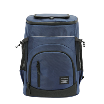 33L Insulated Cooler Backpack, Holds 36 Cans blue by HitMyNeed