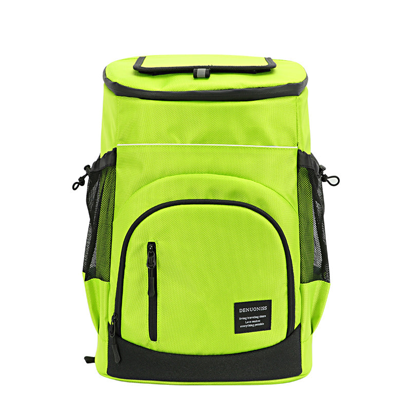 33L Insulated Cooler Backpack, Holds 36 Cans green by HitMyNeed
