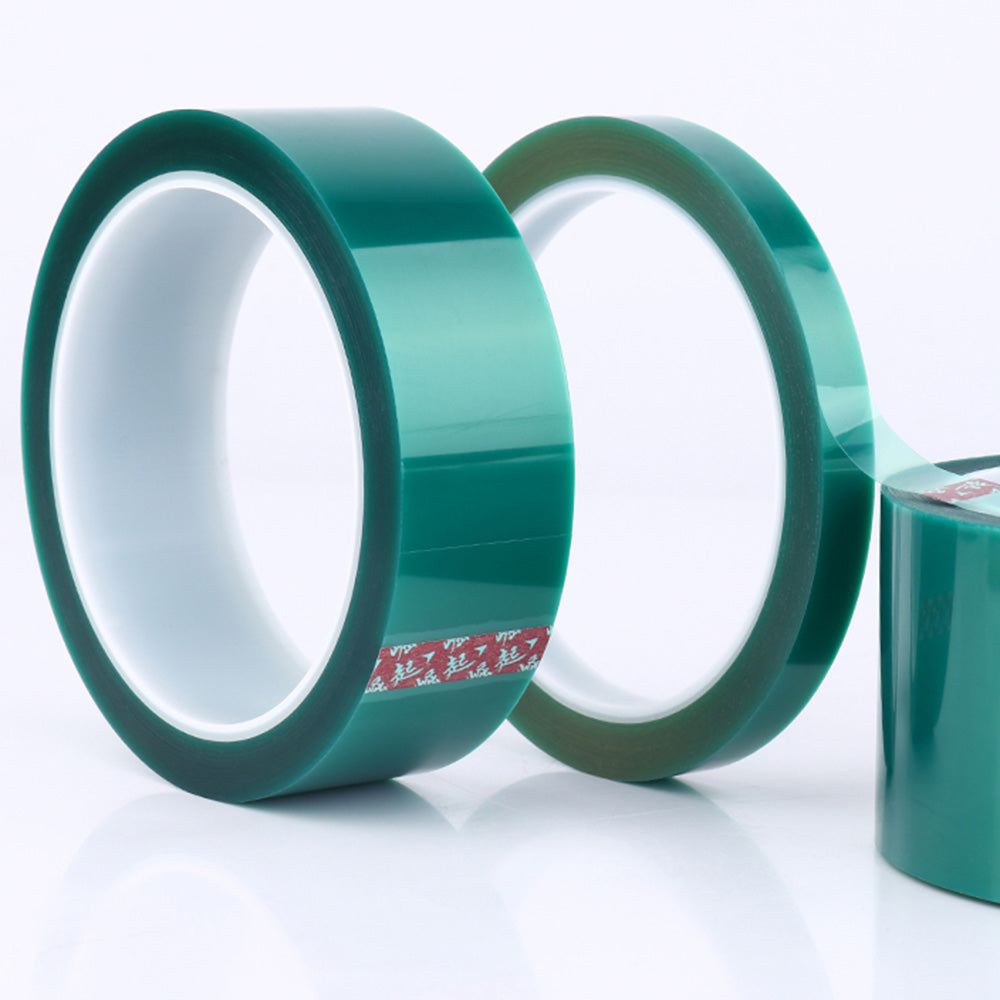 33m Green PET High Temperature PCB Masking Tape 12mm by HitMyNeed