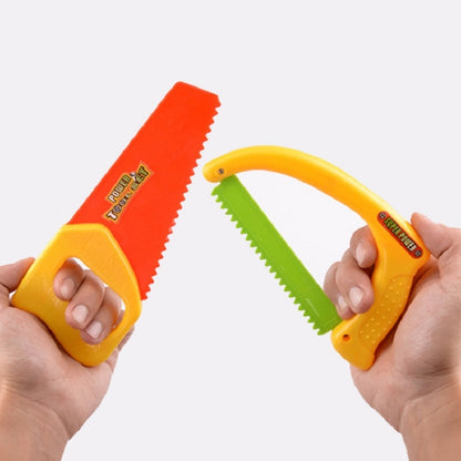 34-Piece Kids Toy Tool Set with Carry Bag by HitMyNeed