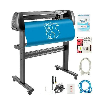 34" Vinyl Cutter Plotter with Stand and SIGNMASTER by HitMyNeed
