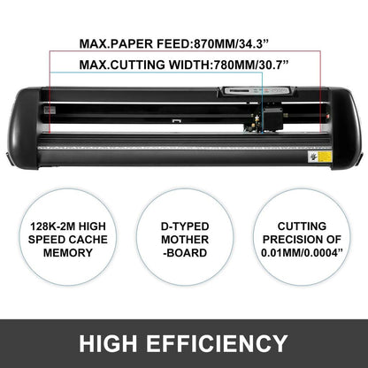 34" Vinyl Cutter Plotter with Stand and SIGNMASTER by HitMyNeed