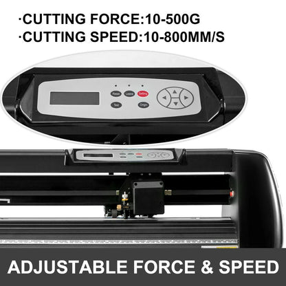 34" Vinyl Cutter Plotter with Stand and SIGNMASTER by HitMyNeed
