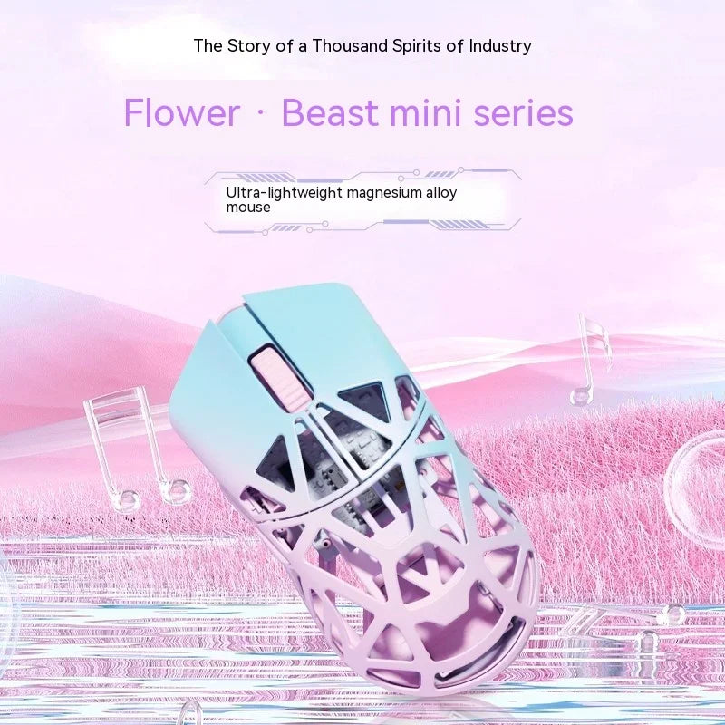 34g Magnesium Alloy Wireless FPS Gaming Mouse by HitMyNeed