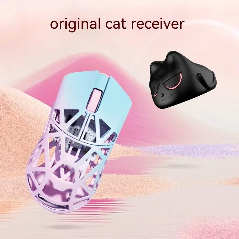 34g Magnesium Alloy Wireless FPS Gaming Mouse by HitMyNeed