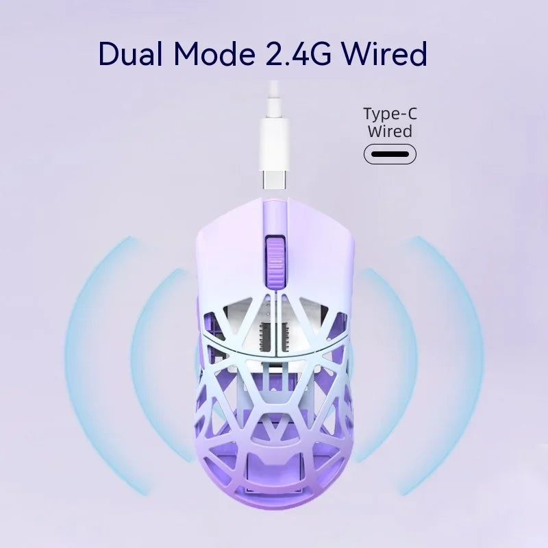 34g Magnesium Alloy Wireless FPS Gaming Mouse by HitMyNeed