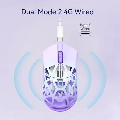 34g Magnesium Alloy Wireless FPS Gaming Mouse by HitMyNeed