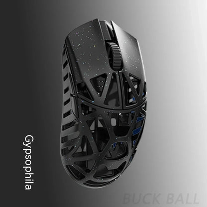 34g Magnesium Alloy Wireless FPS Gaming Mouse black by HitMyNeed