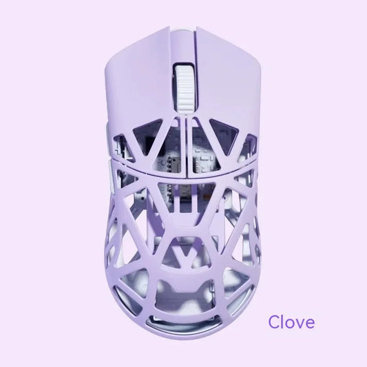 34g Magnesium Alloy Wireless FPS Gaming Mouse lilac by HitMyNeed