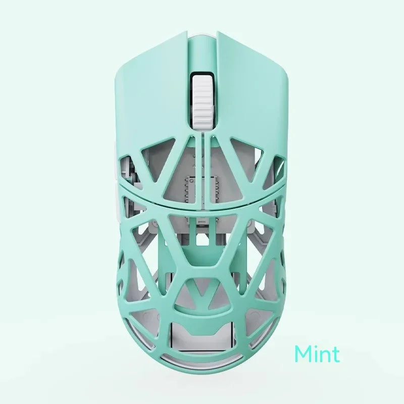 34g Magnesium Alloy Wireless FPS Gaming Mouse mint by HitMyNeed