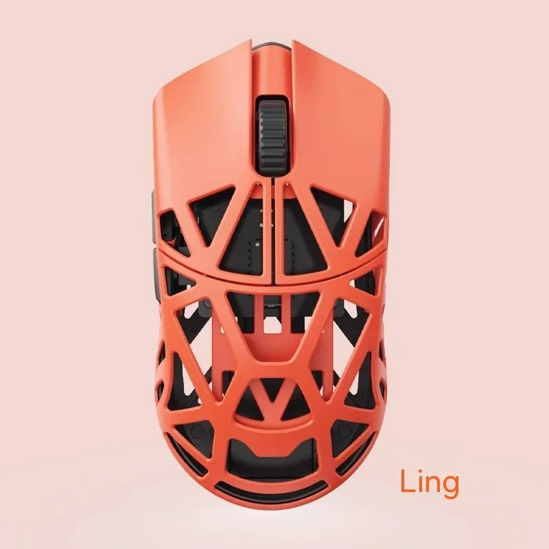 34g Magnesium Alloy Wireless FPS Gaming Mouse orange by HitMyNeed