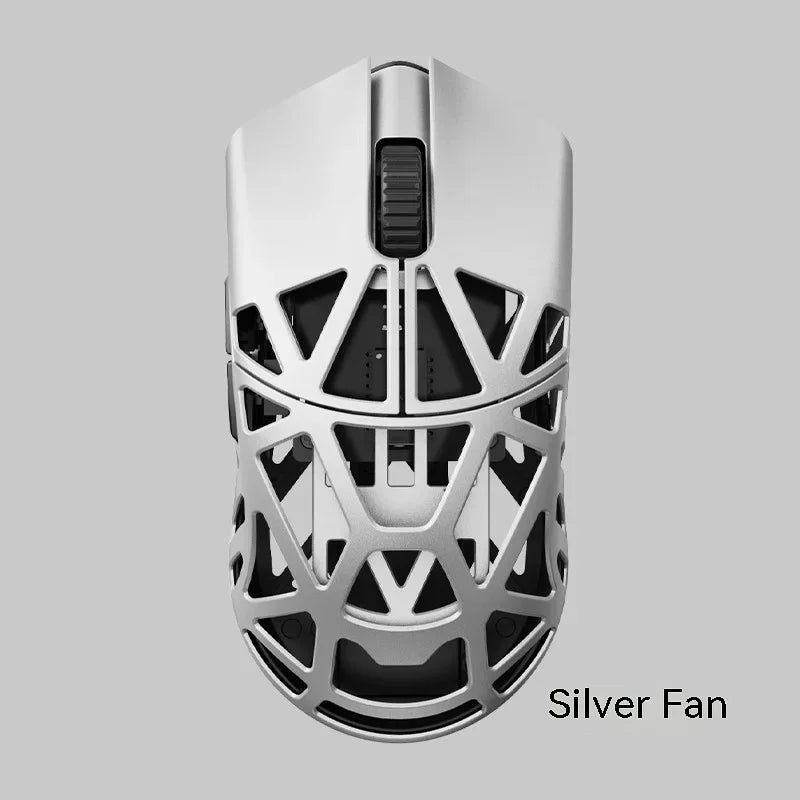 34g Magnesium Alloy Wireless FPS Gaming Mouse silver by HitMyNeed