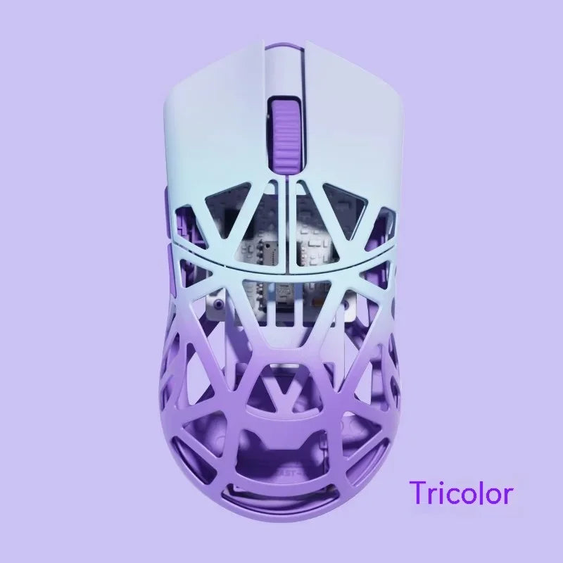 34g Magnesium Alloy Wireless FPS Gaming Mouse violet by HitMyNeed