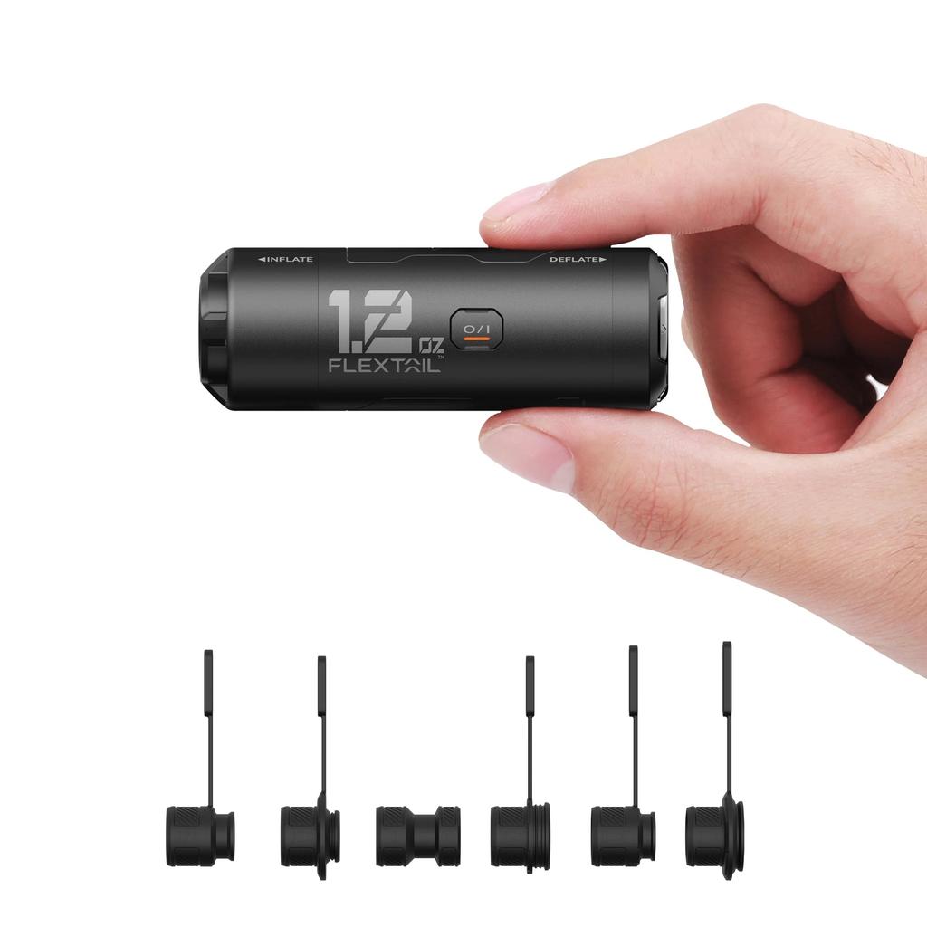 34g Ultra Mini Rechargeable Air Pump for Inflatables by HitMyNeed