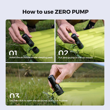 34g Ultra Mini Rechargeable Air Pump for Inflatables by HitMyNeed