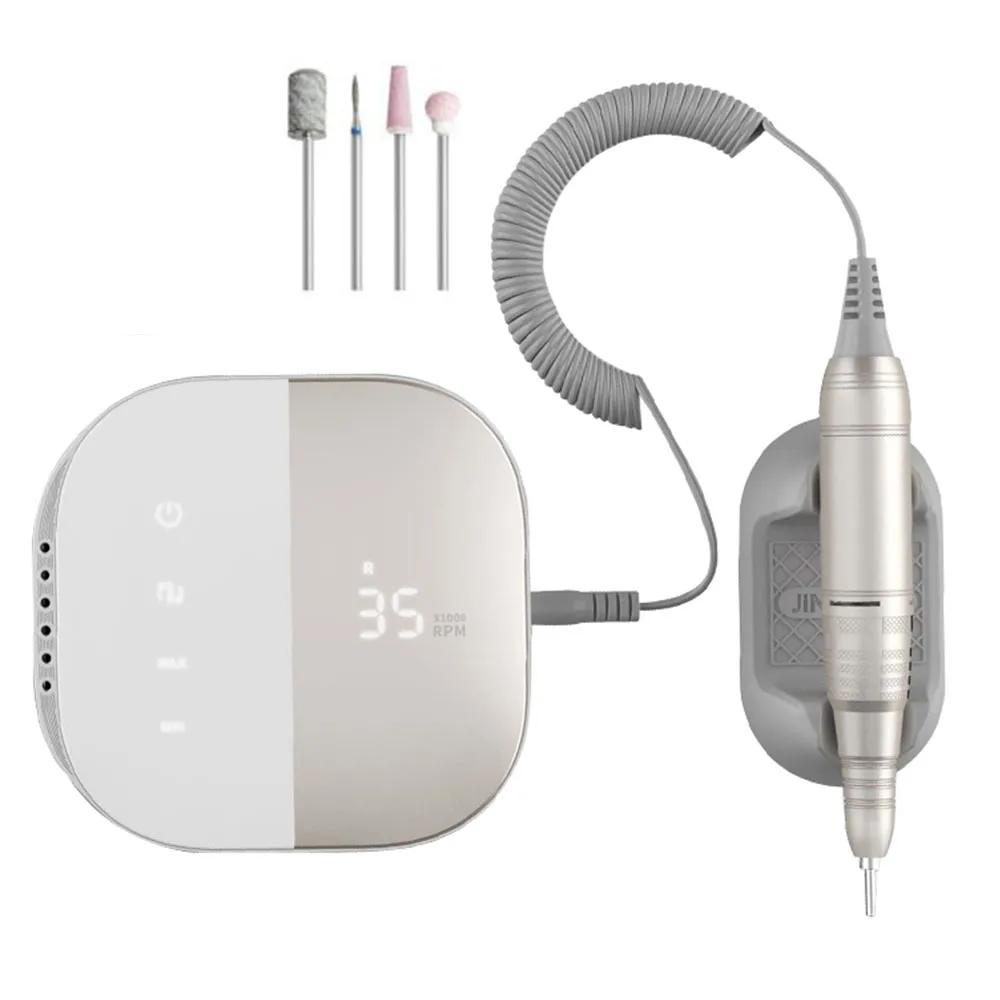 35000 RPM Electric Nail Drill with HD Display by HitMyNeed