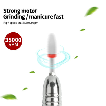 35000 RPM Electric Nail Drill with HD Display by HitMyNeed