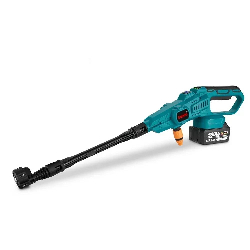 3500W 200Bar Brushless Cordless Pressure Washer 18V by HitMyNeed