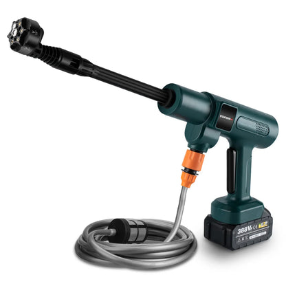 3500W 200Bar Cordless Brushless Pressure Washer by HitMyNeed
