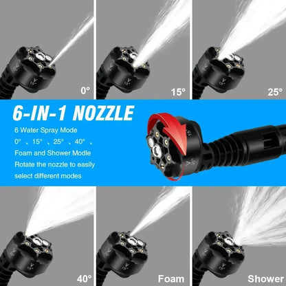3500W 200Bar Cordless Brushless Pressure Washer by HitMyNeed