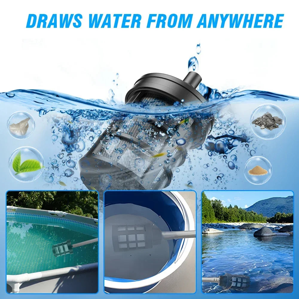 3500W 200Bar Cordless Brushless Pressure Washer by HitMyNeed