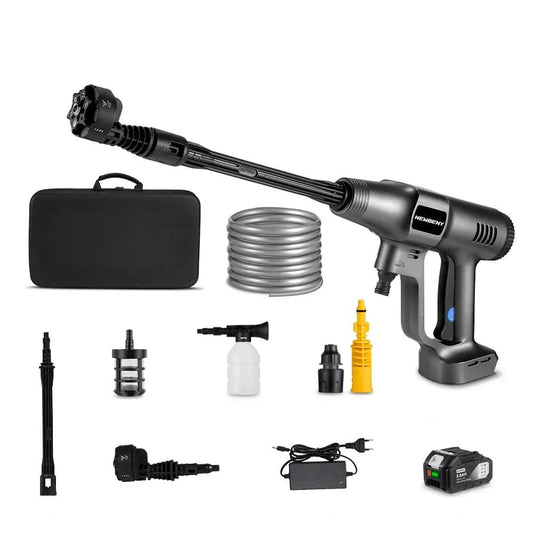 3500W 200Bar Powerful Cordless Brushless Pressure Washer by HitMyNeed