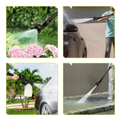 3500W 200Bar Powerful Cordless Brushless Pressure Washer by HitMyNeed