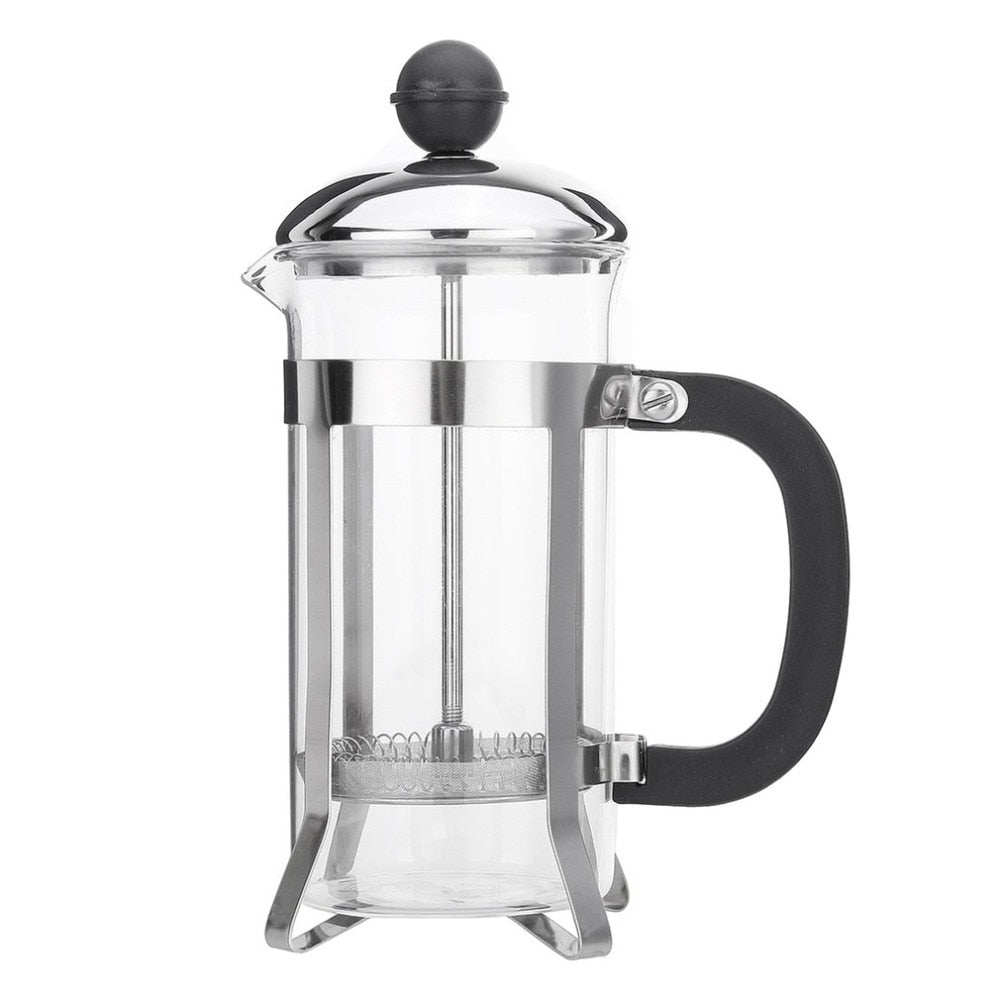 350ml Glass French Press Coffee Maker by HitMyNeed