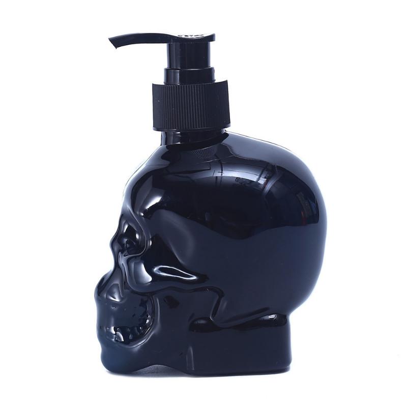 350ml Plastic Skull Soap Dispenser Bottle by HitMyNeed