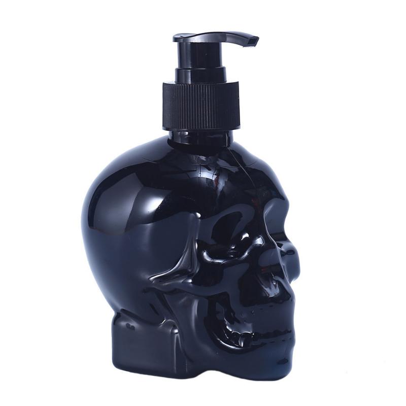350ml Plastic Skull Soap Dispenser Bottle by HitMyNeed