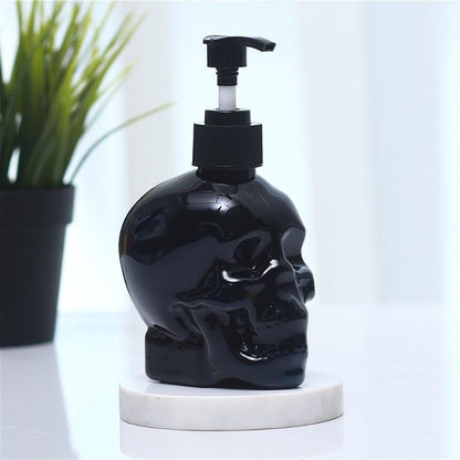 350ml Plastic Skull Soap Dispenser Bottle by HitMyNeed