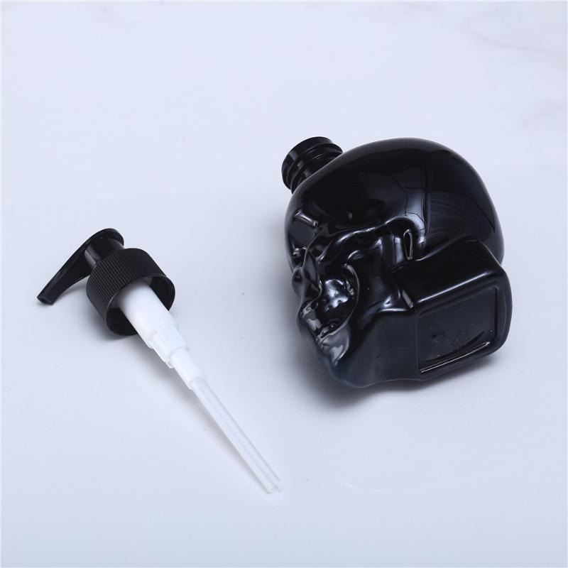 350ml Plastic Skull Soap Dispenser Bottle by HitMyNeed