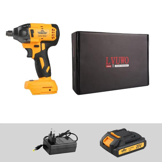 350Nm Brushless Electric Impact Wrench Kit by HitMyNeed