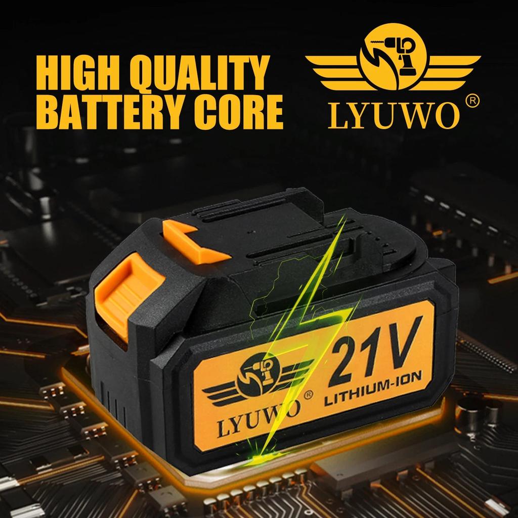 350Nm Brushless Electric Impact Wrench Kit by HitMyNeed
