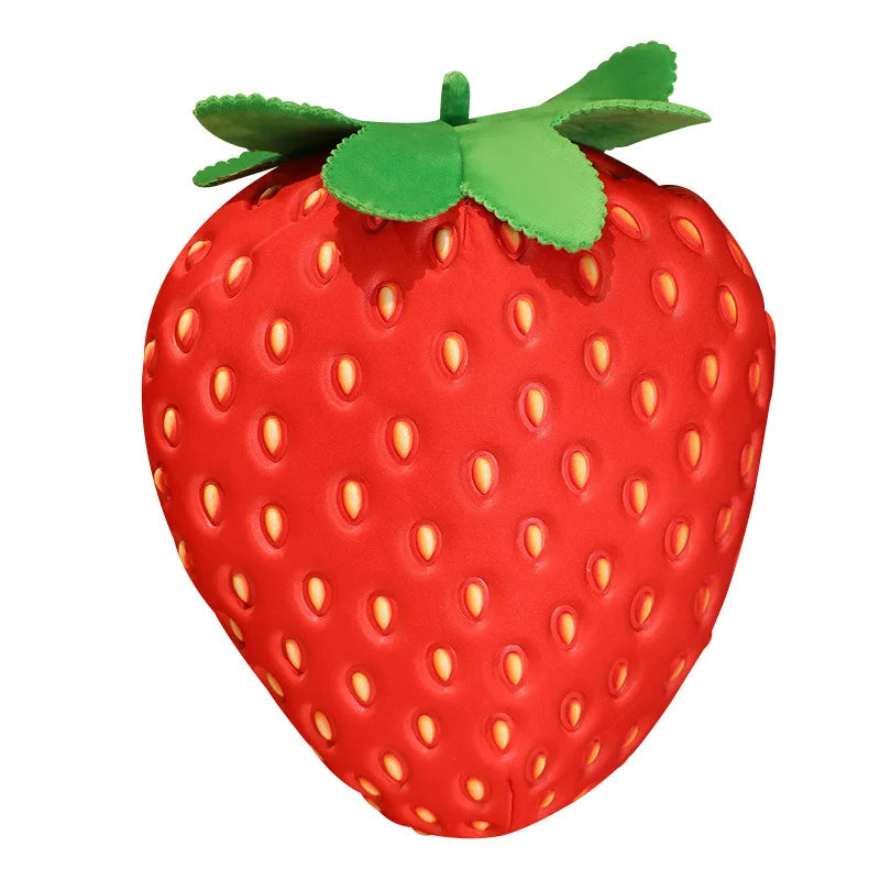 35cm Strawberry Plush Cushion Pillow Toy by HitMyNeed