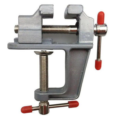 35mm Aluminium Alloy Bench Clamp Vise for DIY & Repair by HitMyNeed