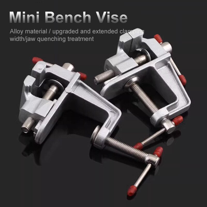 35mm Aluminium Table Bench Clamp Vise by HitMyNeed