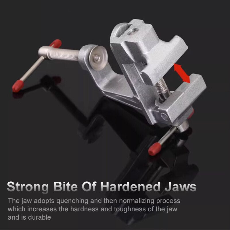 35mm Aluminium Table Bench Clamp Vise by HitMyNeed