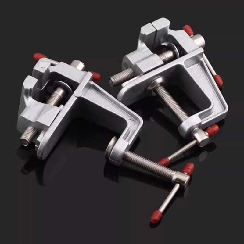 35mm Aluminium Table Bench Clamp Vise by HitMyNeed